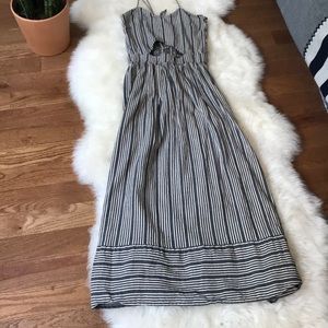 Striped Maxi Dress